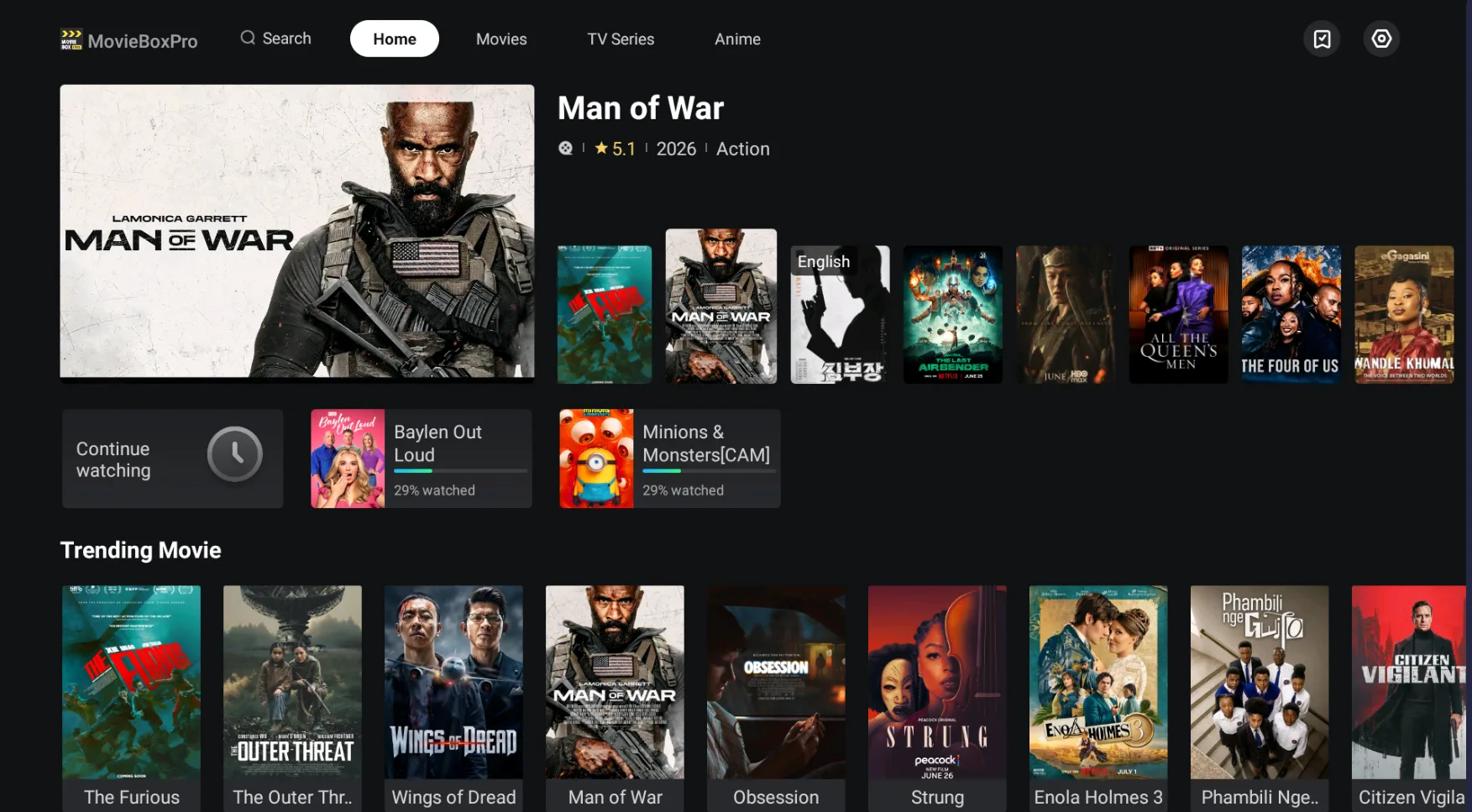 Movie Box Pro
